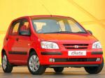 Hyundai Getz 5-Door 2003 года (ZA)